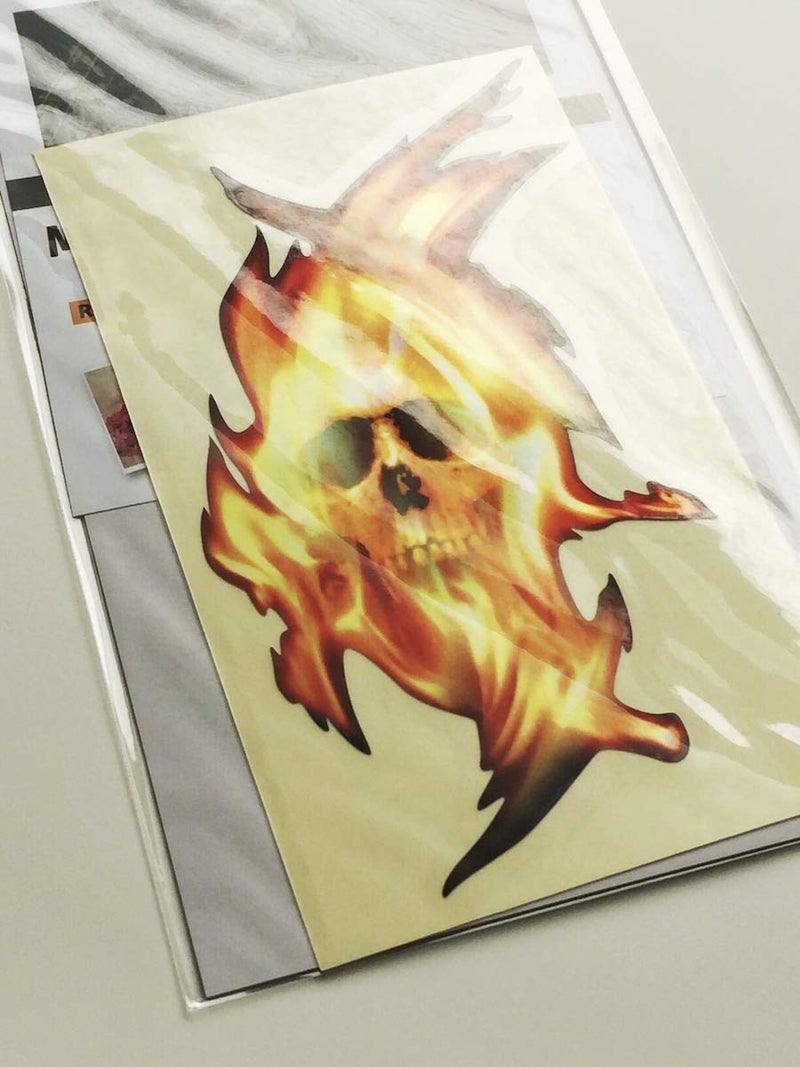 Inlaystickers Sticker/Decal (RF-227SK) - Image 2